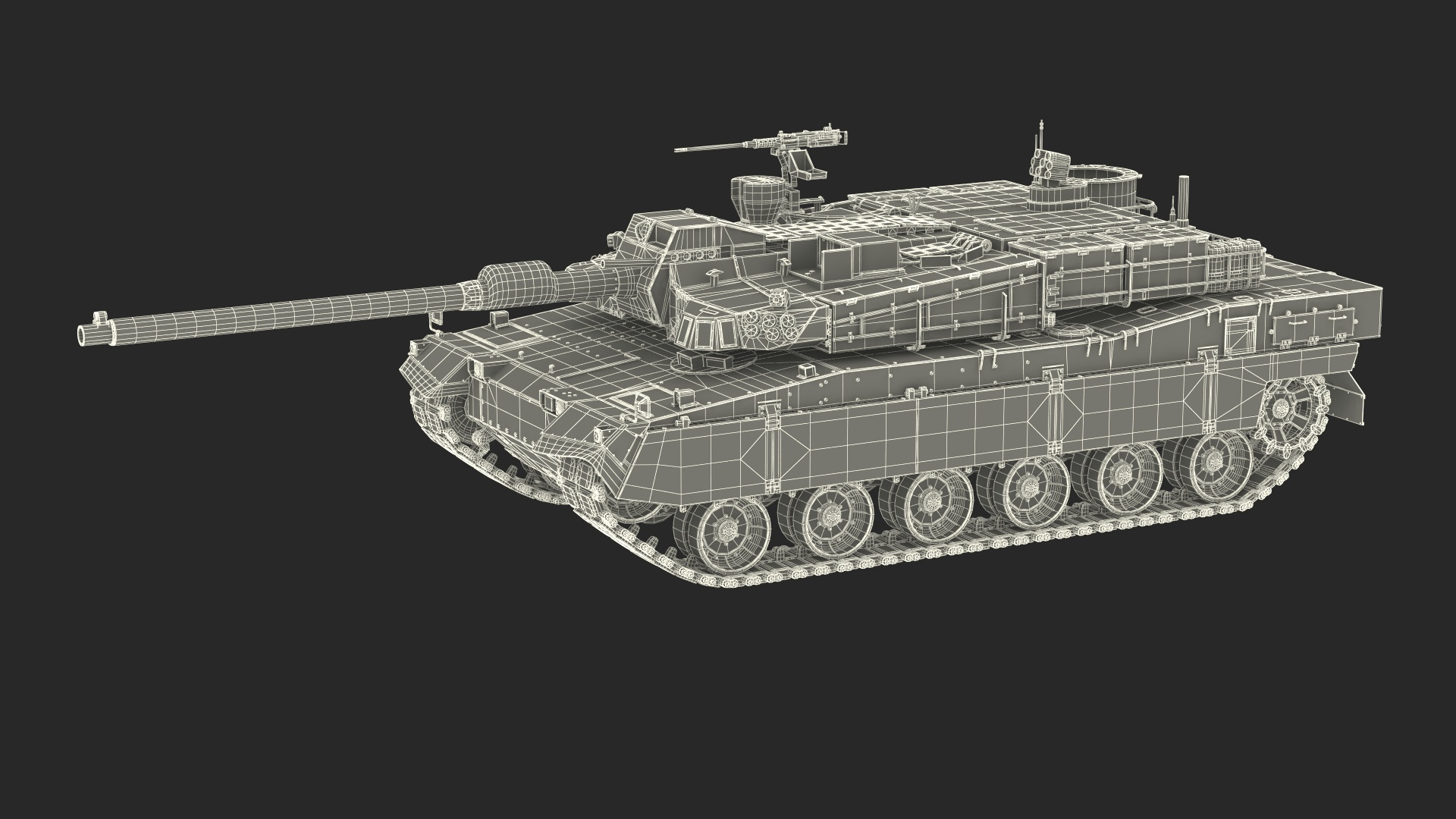 K2 Black Panther Tank Dirty 3D - TurboSquid 2224911