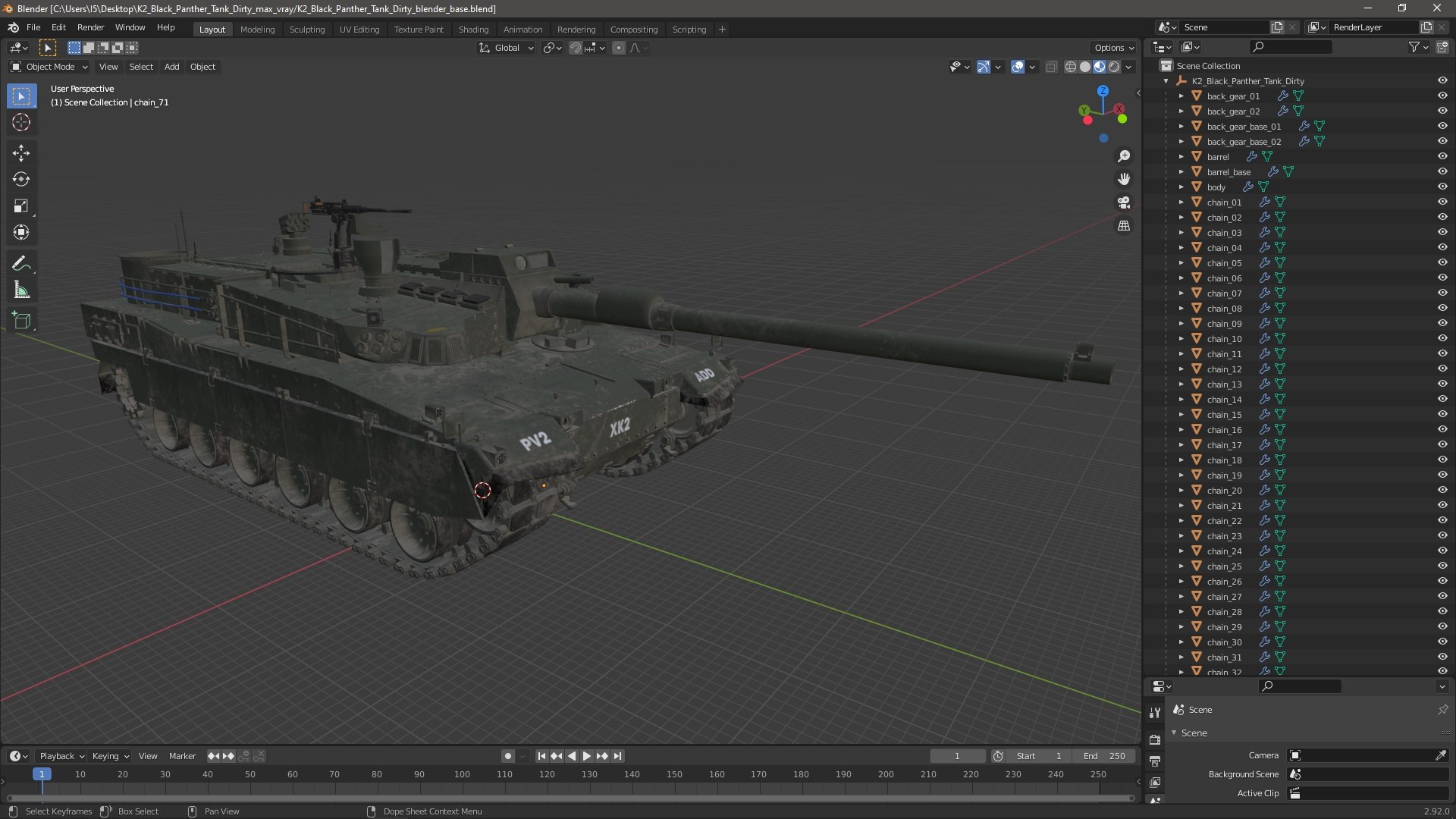 K2 Black Panther Tank Dirty 3D https://p.turbosquid.com/ts-thumb/jh/N7u8Kx/vJ/k2blackpanthertankdirty3dsmodel027/jpg/1714996604/1920x1080/fit_q87/98818b7e22b861180acc9429767ab50d4bb047ee/k2blackpanthertankdirty3dsmodel027.jpg