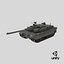 K2 Black Panther Tank Dirty