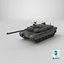 K2 Black Panther Tank Dirty