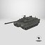 K2 Black Panther Tank Dirty
