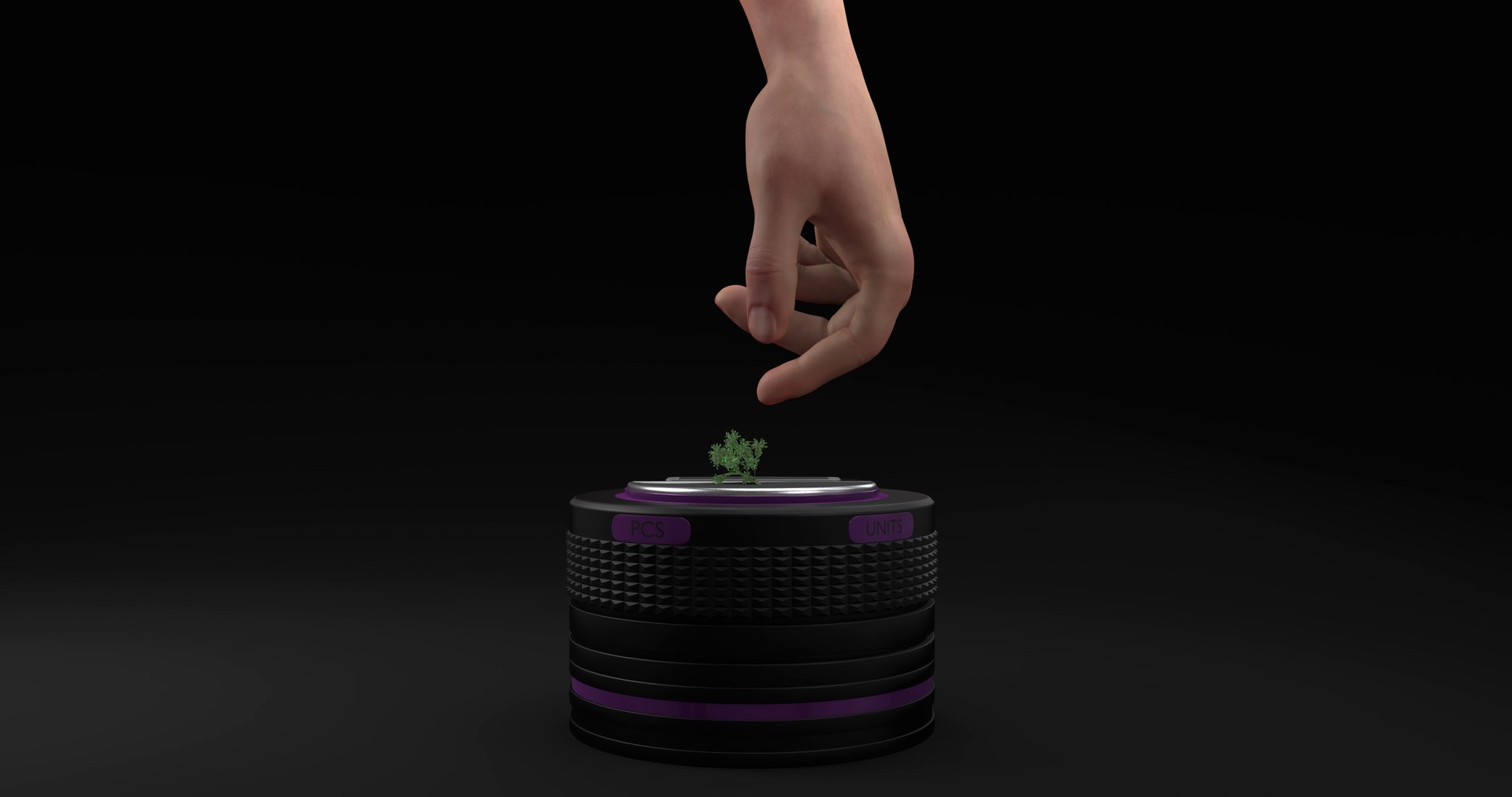Classic Digital Herb Crusher 3D https://p.turbosquid.com/ts-thumb/jh/O6KeXz/Ct/render7/png/1759685482/1920x1080/fit_q87/b1400c4124cd353f44b79177b507753628c12448/render7.jpg