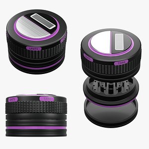 Classic Digital Herb Crusher 3D