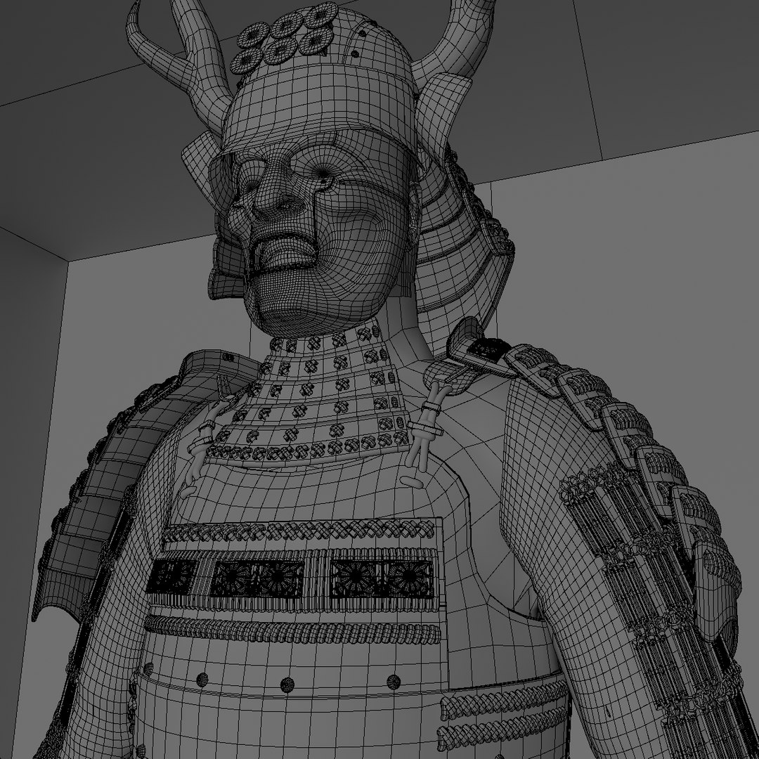 Modeled Armor Ma