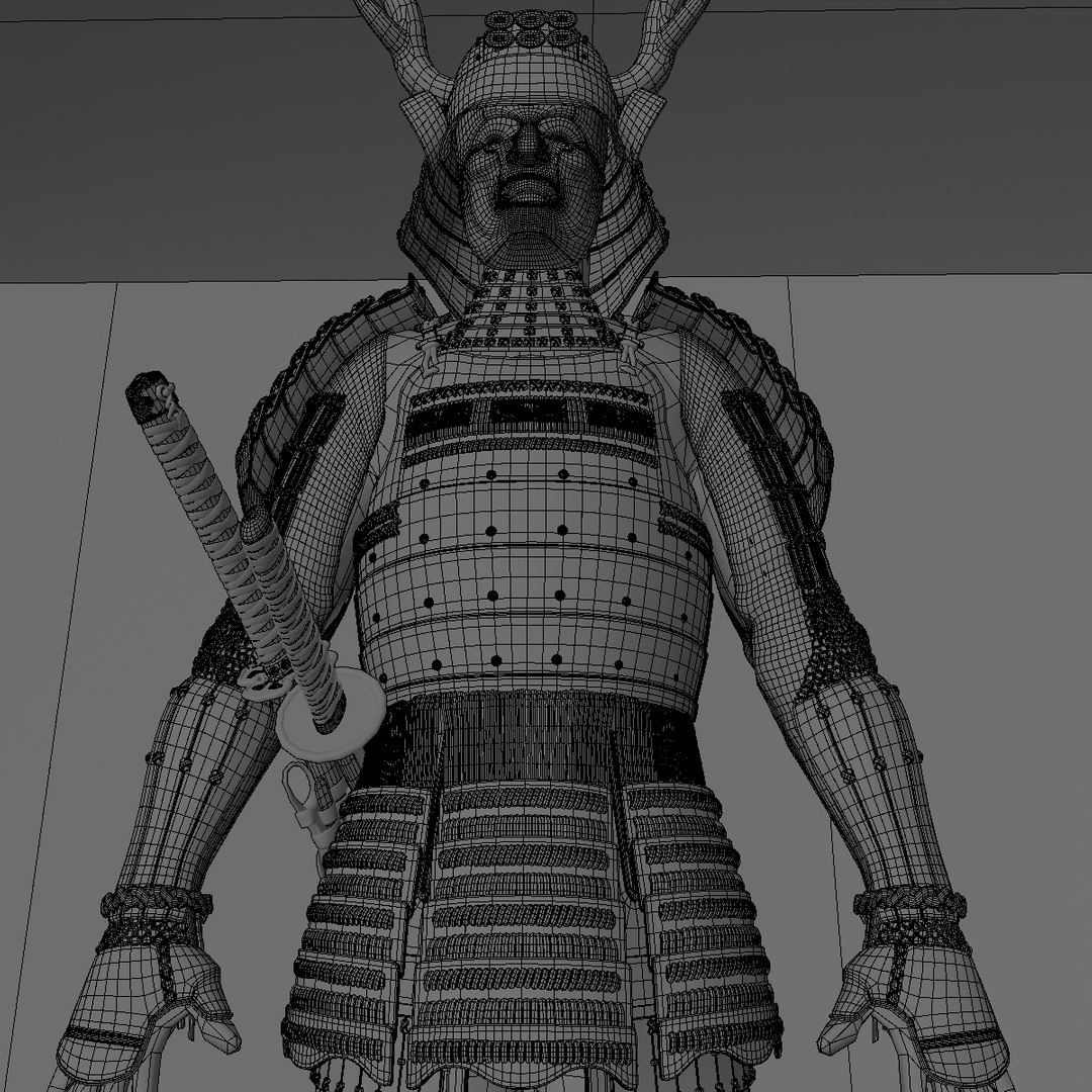Samurai 3d. Самурай 3д модель. Самурай на 3д принтере. Доспехи самурая. Самурай модель в блендере.