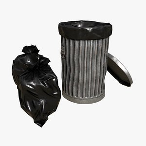 Trash can