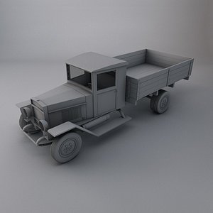 Zis 5V Russian Truck