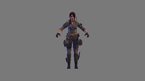 Rigged Alias from Call Of Duty Mobile