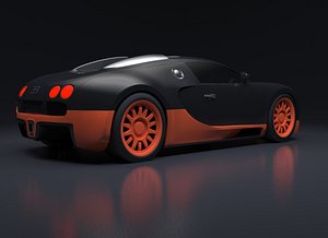 bugatti veyron car rig