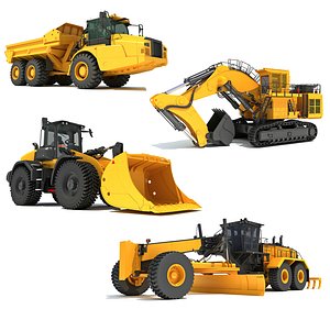Heavy Construction Machinery Equipment model