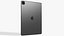 realistic apple ipad pro 3D