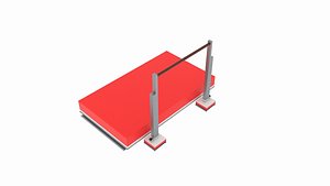 3D jump platfom
