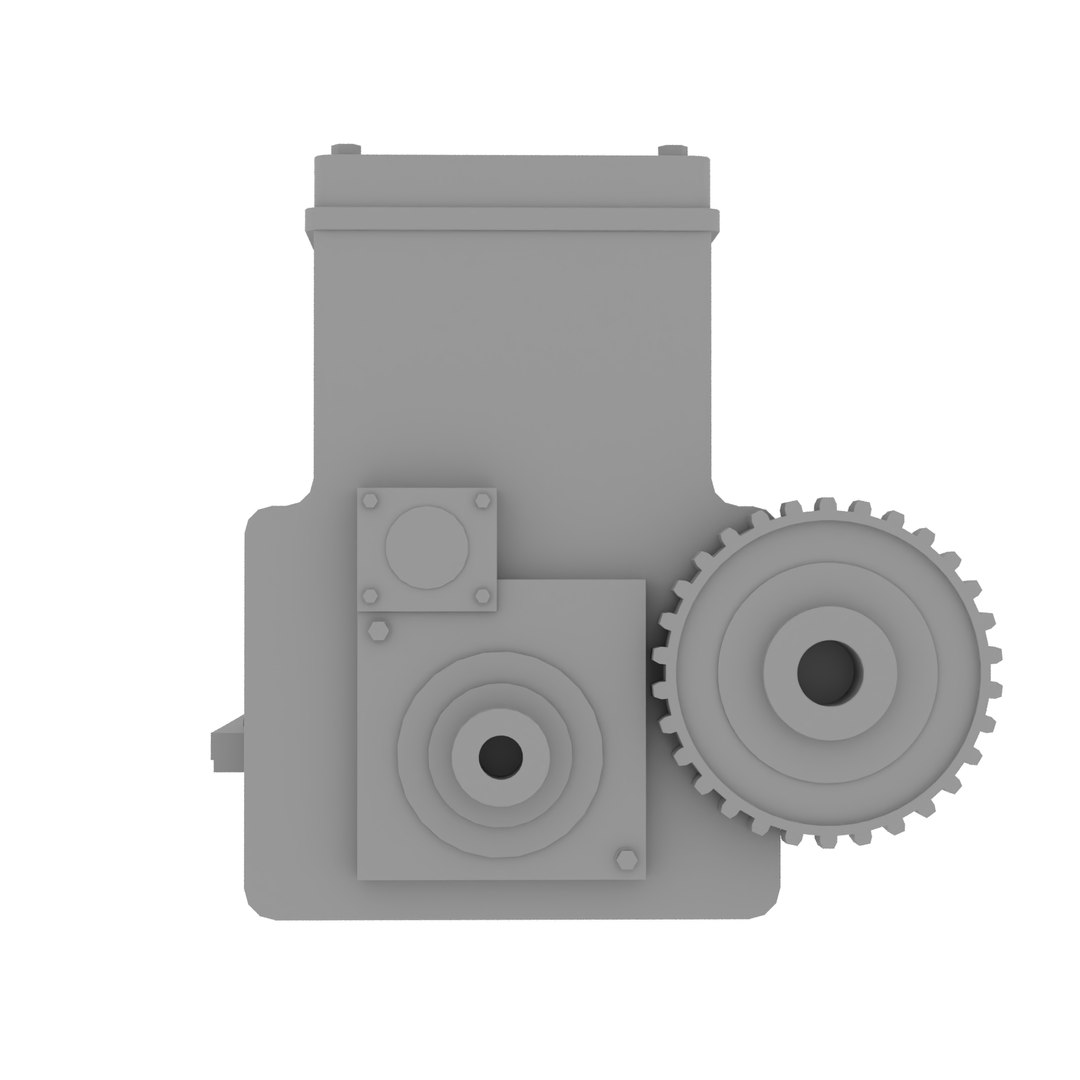 Small Engine Disassembled 3D Model - TurboSquid 2440152