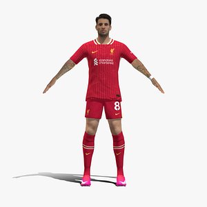 Rigged Dominik Szoboszlai Liverpool 2025