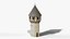 Medieval Towers Pack - 5 Low Poly Game Ready Towers with LODs