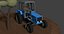 3D isometric mt3 tractor model