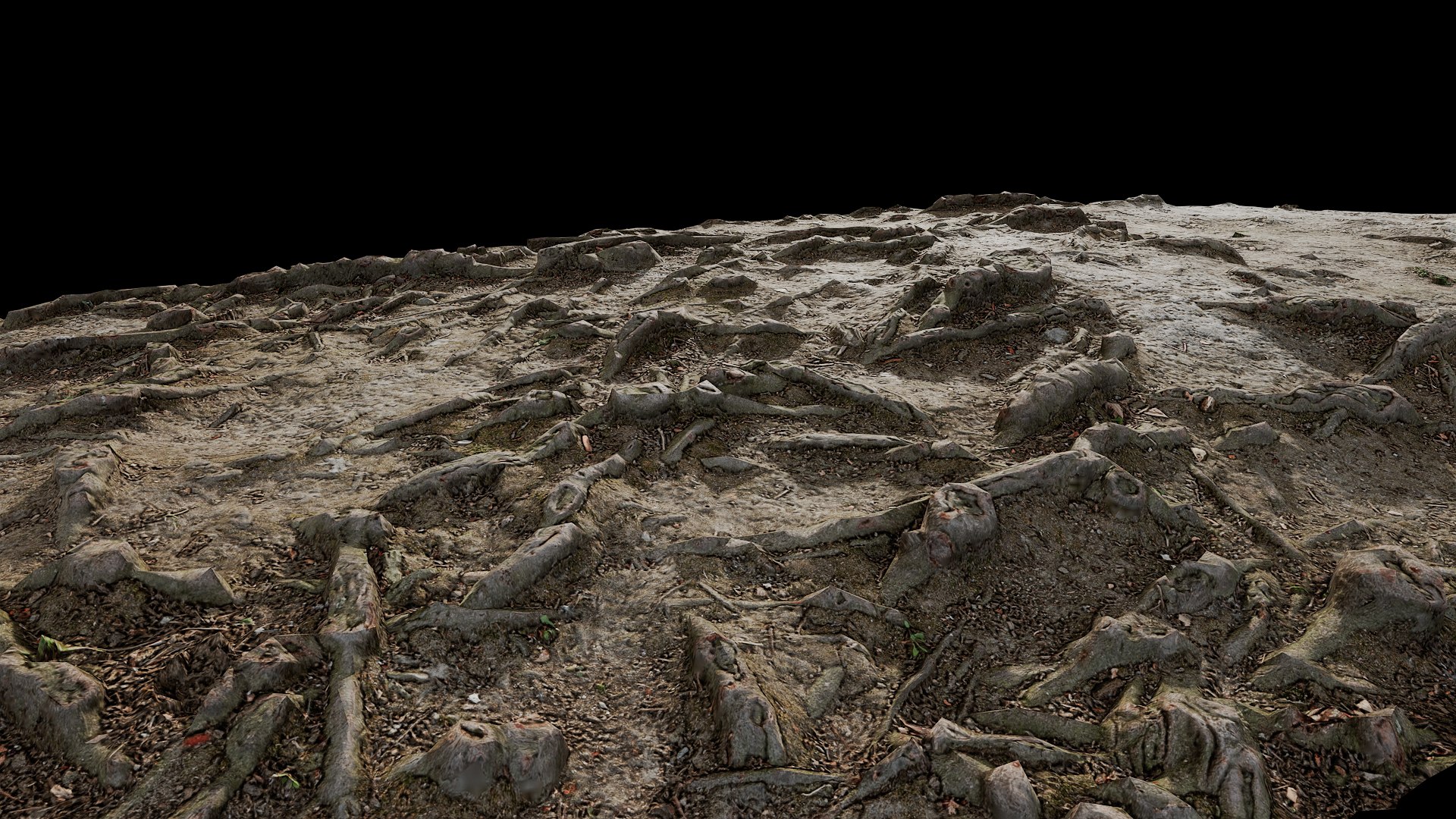 3D Model Anydrafts Ground Roots 01 - TurboSquid 2322115