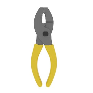 Pliers 3D model