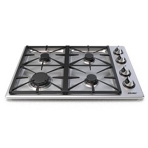 RGC304SLP Dacor Renaissance 30" Liquid Propane Gas Cooktop - Stainless Steel