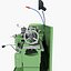 industrial equipment lathe 3D model