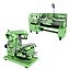 industrial equipment lathe 3D model