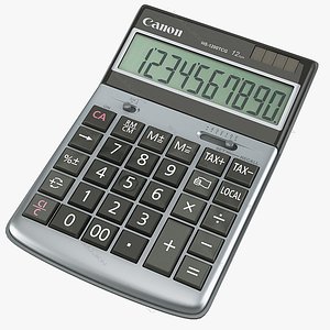Calculator Canon HS 1200
