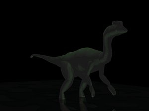 3d dinosaur