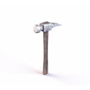 3D Archeological Hammer