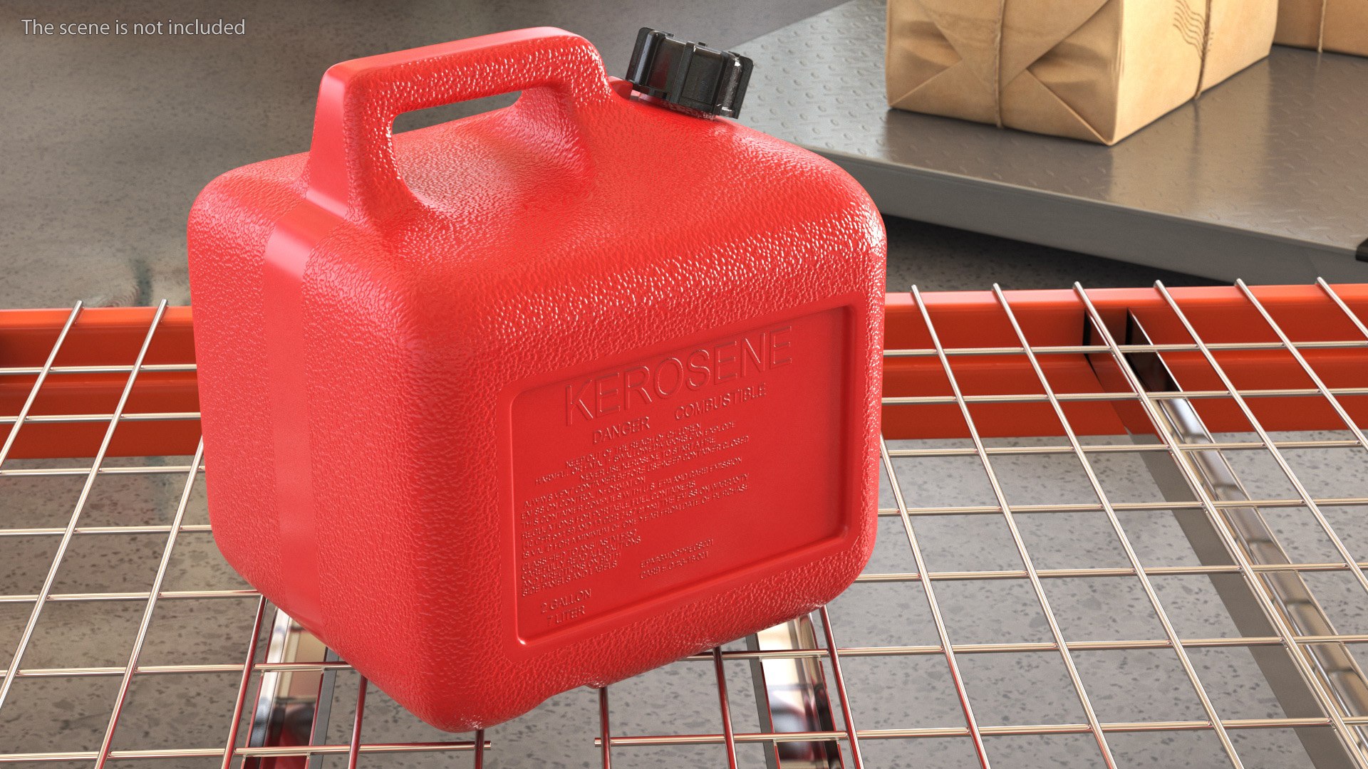 3D Plastic Gas Can 2 Gallon - TurboSquid 1974380