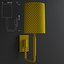 Clout sconce