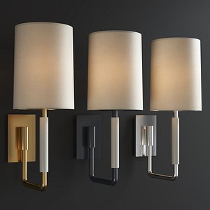 clout sconce 3D model