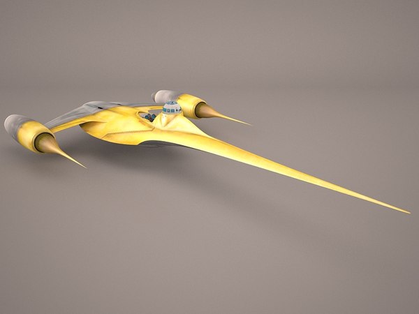 Star wars naboo royal 3D model - TurboSquid 1627885