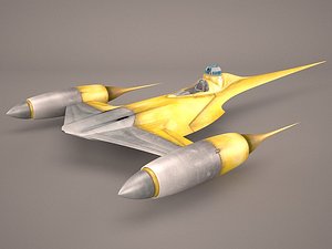 star wars naboo royal 3D model