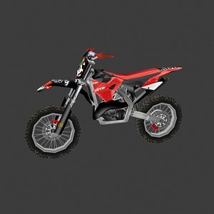 low poly dirt bike 06