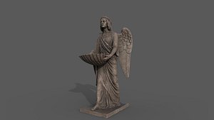 3D Baptismal Angel