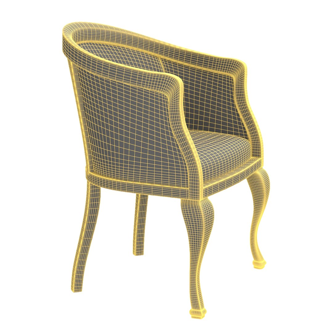 Tub Chair E1006 model https://p.turbosquid.com/ts-thumb/jh/nyosxi/uW/1920_wire_view01/jpg/1674109907/1920x1080/fit_q87/bf64343a72b2f160ff8f06789283ec8e2c500cc0/1920_wire_view01.jpg