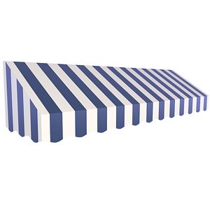 3D Outdoor Window Canopie 6 model