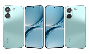 3D Xiaomi REDMI Turbo 5 Green