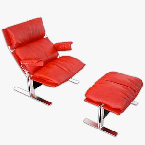 Pace Lounge Chair 3D model