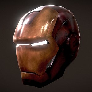 Iron Man Helmet