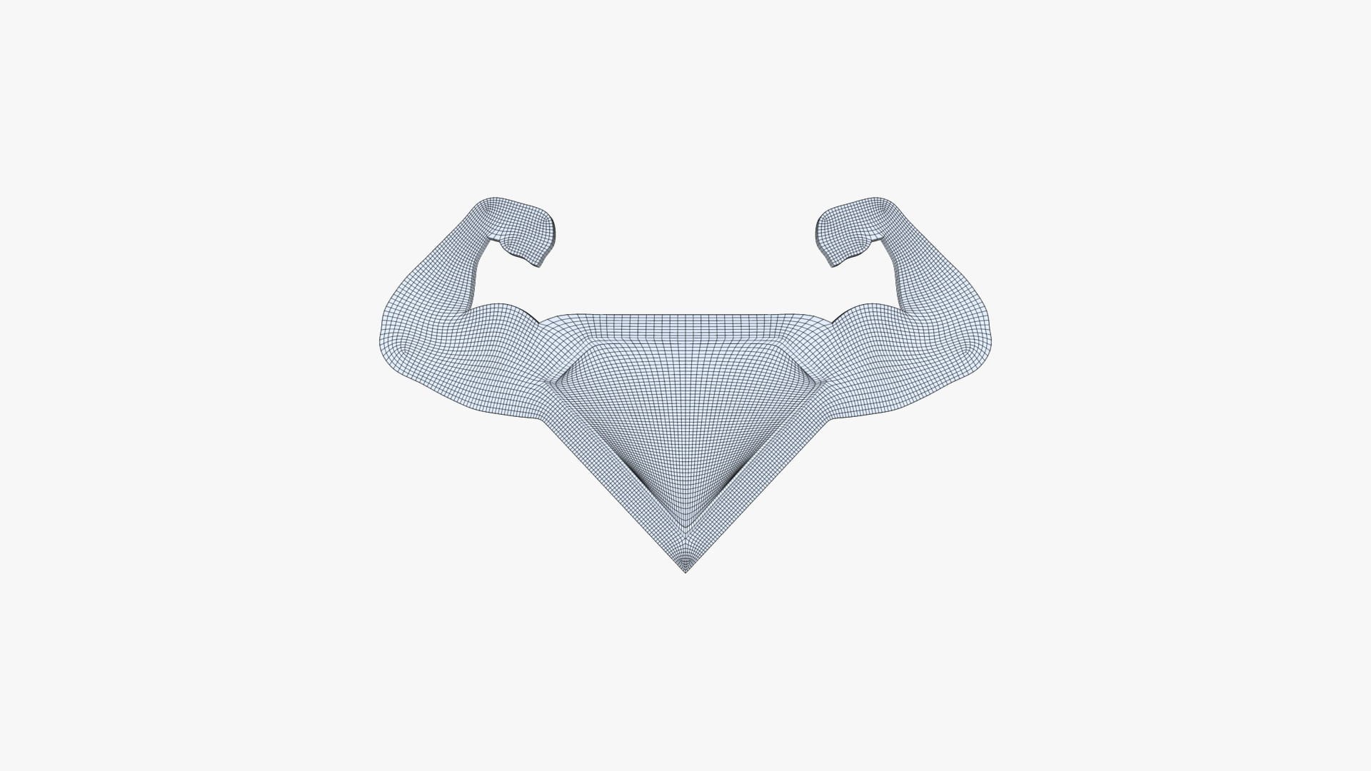 LOG-001 Muscle 3D - TurboSquid 2160532