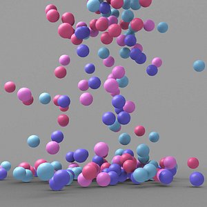 ball fall model