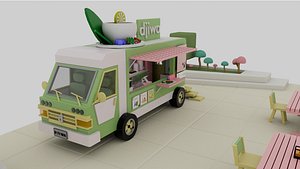 3D FOODTRUCK