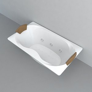 3D bathtub