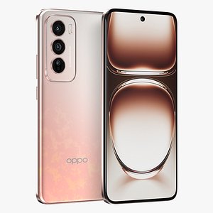 OPPO Reno 12 Sunset Pink
