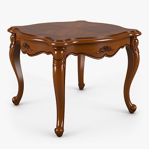 2601200 230-1 Carpenter Small square tea table