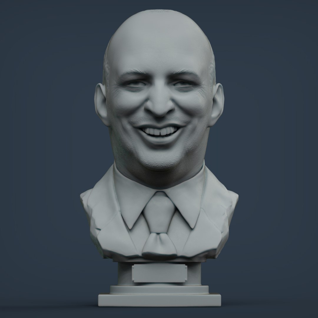 Naftali Bennett Is An Israeli Politician 3D Model - TurboSquid 1911684
