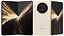 Honor Magic V5 Ivory White Animated