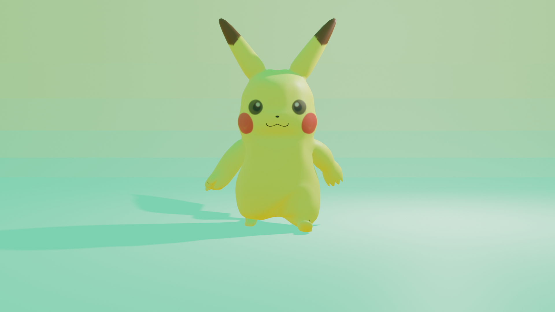 Pikachu Pokemon Rigged 3D - TurboSquid 1772620