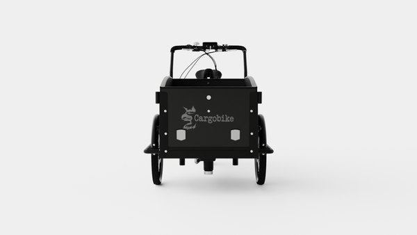 Cargobike Classic 3D model